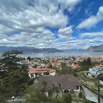 公寓 La Contea Panoramica 130 Mq Parking Free *