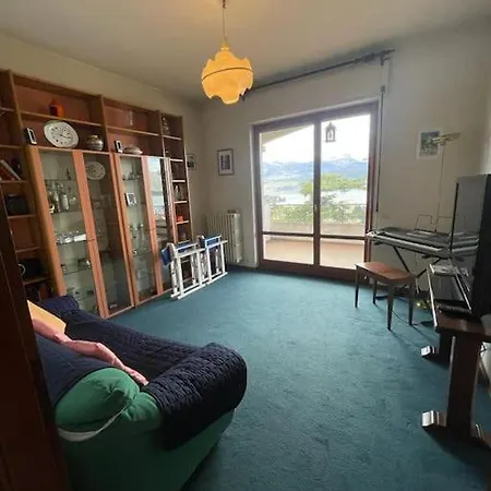 Apartment La Contea Panoramica 130 Mq Parking Free Stresa