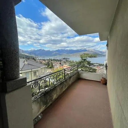 La Contea Panoramica 130 Mq Parking Free * Stresa