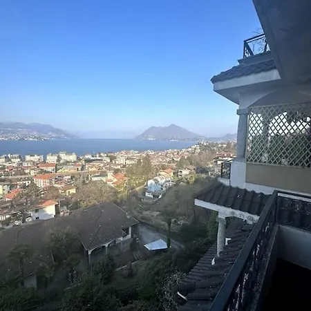 Apartment La Contea Panoramica 130 Mq Parking Free Stresa
