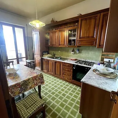 La Contea Panoramica 130 Mq Parking Free Apartman *