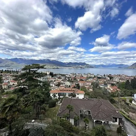 La Contea Panoramica 130 Mq Parking Free * Stresa