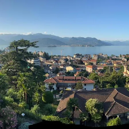 La Contea Panoramica 130 Mq Parking Free Lejlighed Stresa