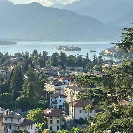 La Contea Panoramica 130 Mq Parking Free Lejlighed Stresa