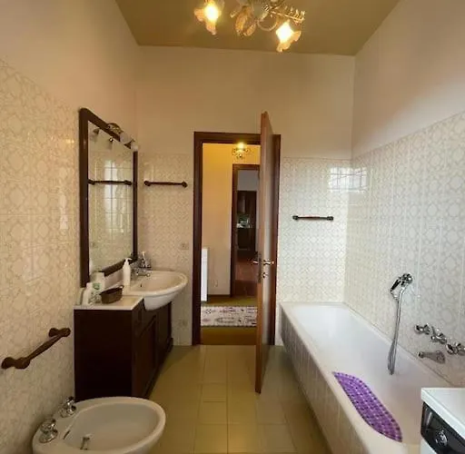 La Contea Panoramica 130 Mq Parking Free Apartman Stresa