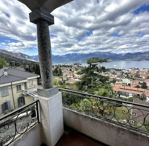 La Contea Panoramica 130 Mq Parking Free Apartman *