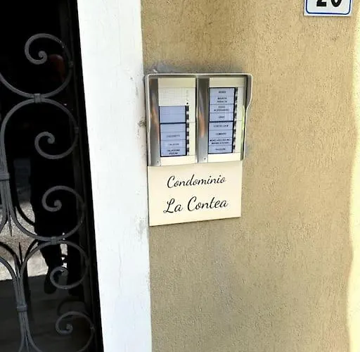 La Contea Panoramica 130 Mq Parking Free Apartman Stresa