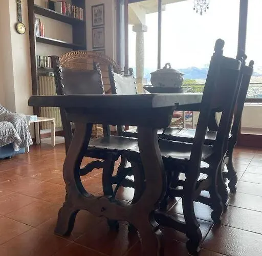 La Contea Panoramica 130 Mq Parking Free Apartman