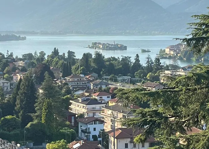 La Contea Panoramica 130 Mq Parking Free Lejlighed Stresa