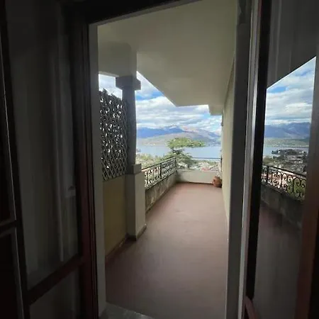 La Contea Panoramica 130 Mq Parking Free * Stresa