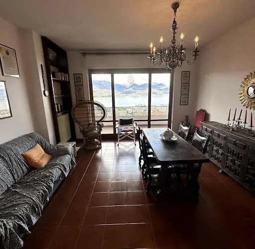 Appartamento La Contea Panoramica 130 Mq Parking Free Stresa