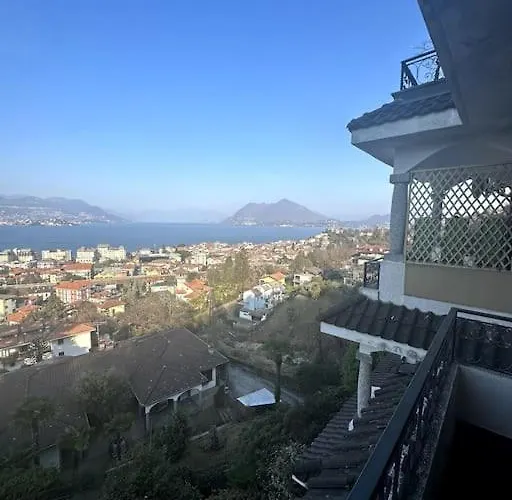 Appartamento La Contea Panoramica 130 Mq Parking Free Stresa